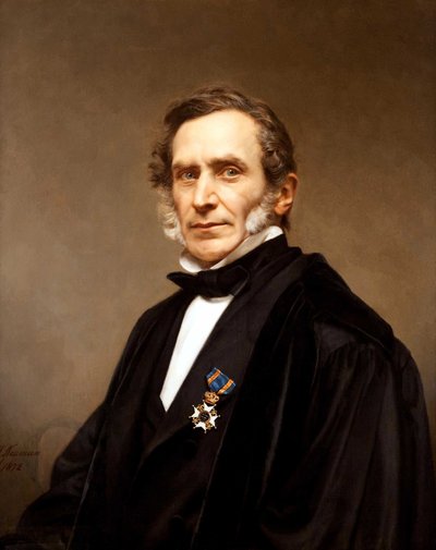 Frederik Kaiser (1808-1872) by Johan Heinrich Neuman